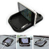 Mobile Phone GPS Holder Interior Items Accessories Black Car Dashboard Sticky Pad Mat Anti Non Slip Gadget